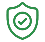 100% Safe and Privacy protected